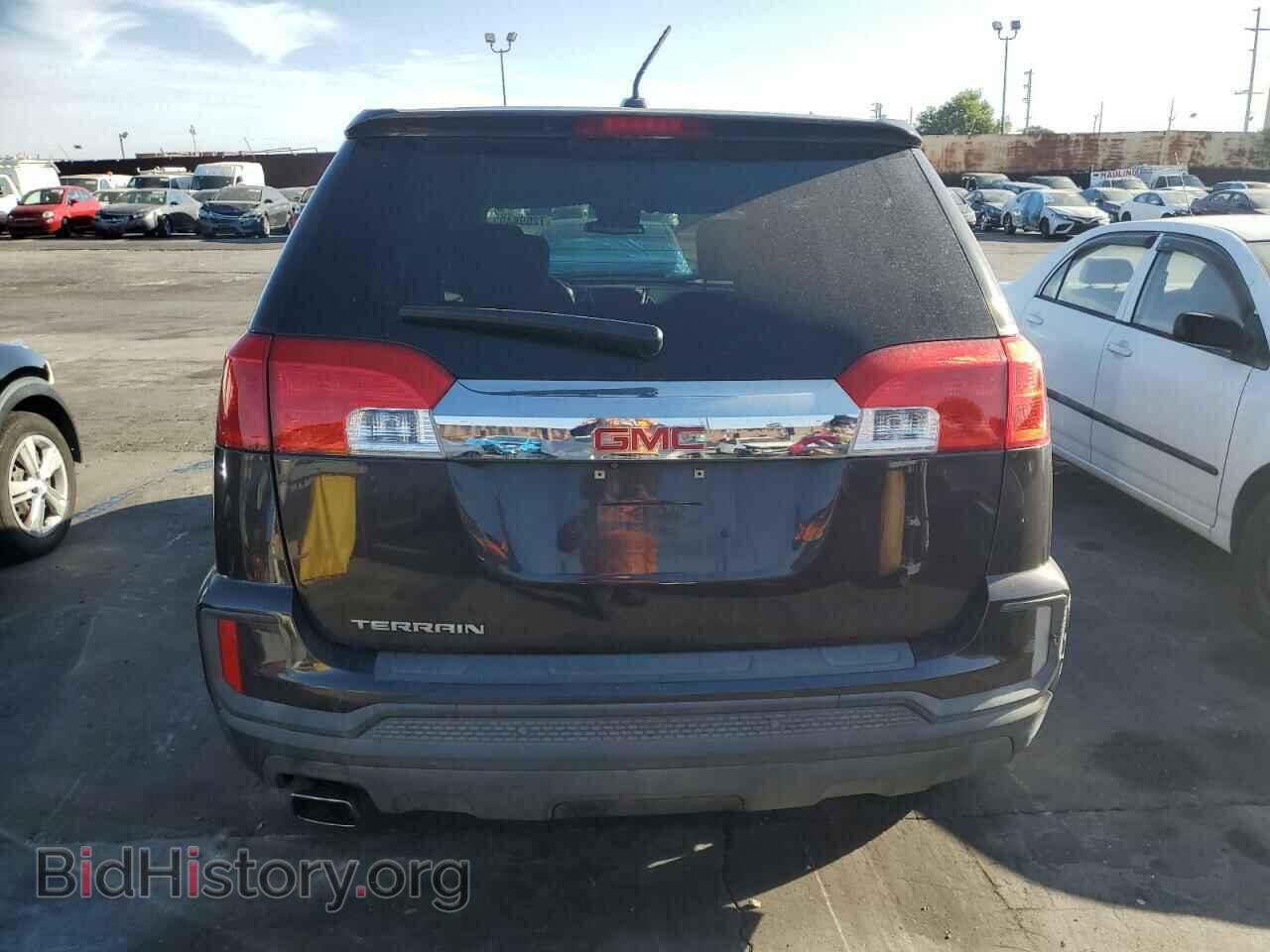 2016 GMC TERRAIN - VIN: 2GKALMEK7G6283712 - Фото 6