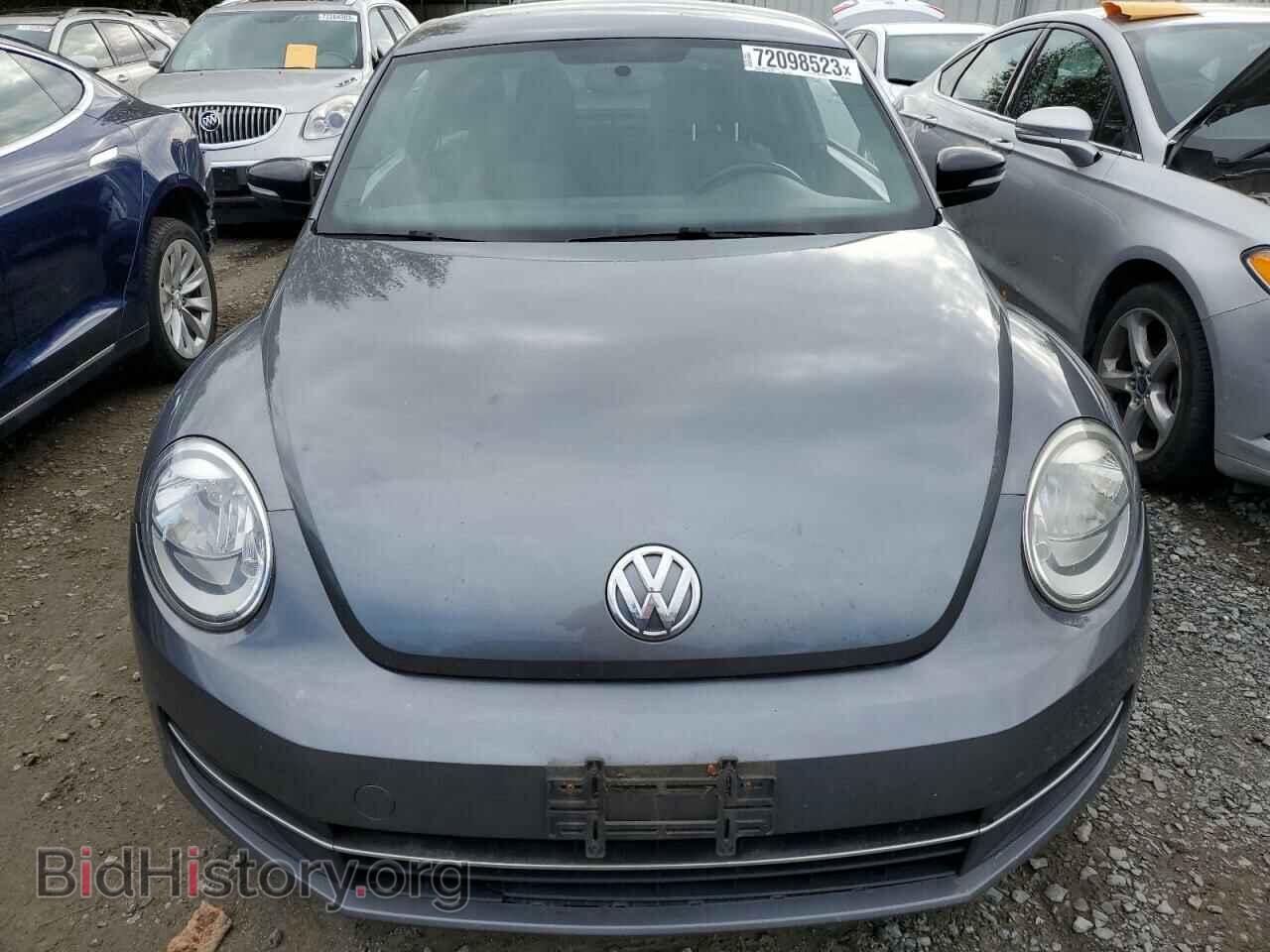 2012 VOLKSWAGEN BEETLE - VIN: 3VWVA7AT8CM620615 - Фото 5