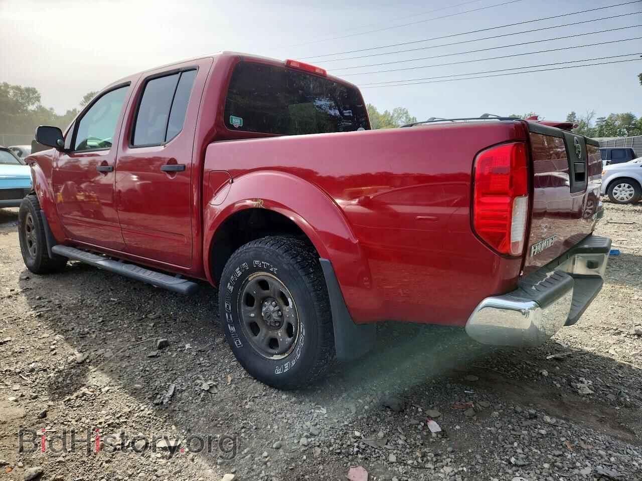 2011 NISSAN FRONTIER - VIN: 1N6AD0EV1BC407594 - Фото 2