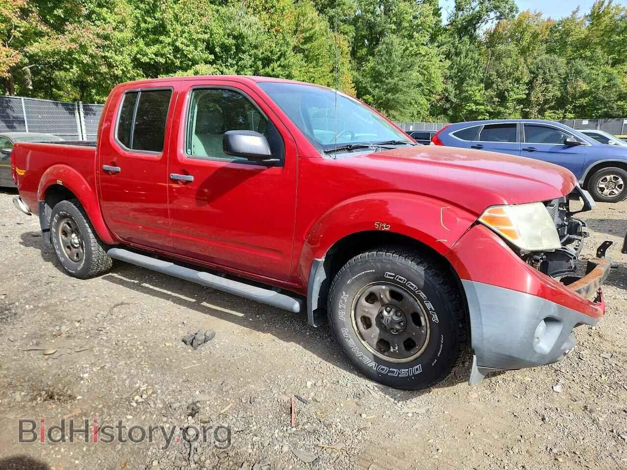 2011 NISSAN FRONTIER - VIN: 1N6AD0EV1BC407594 - Фото 4