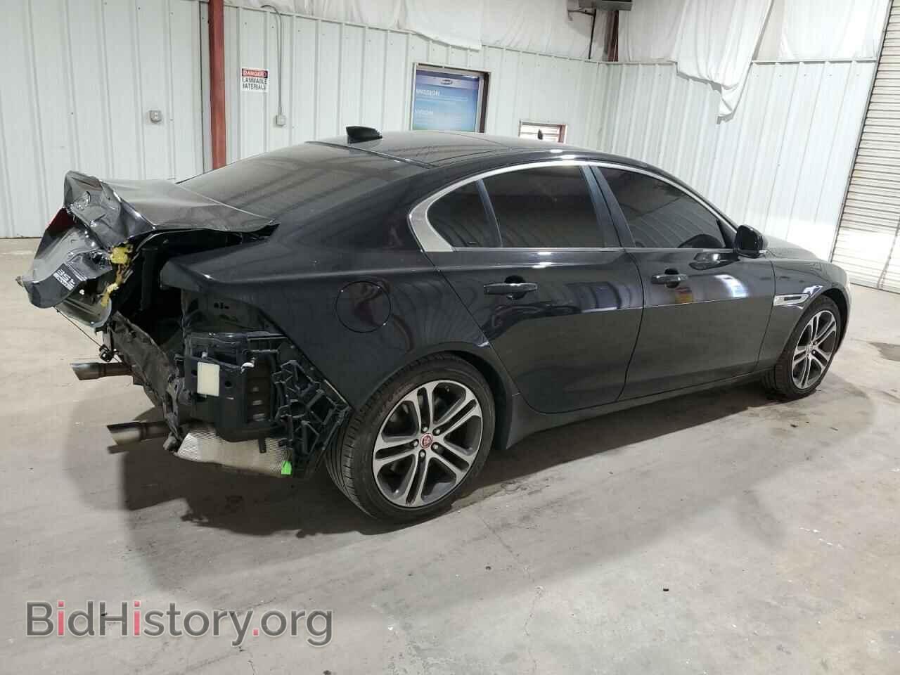 2017 JAGUAR XE - VIN: SAJAJ4BV1HCP10599 - Фото 3