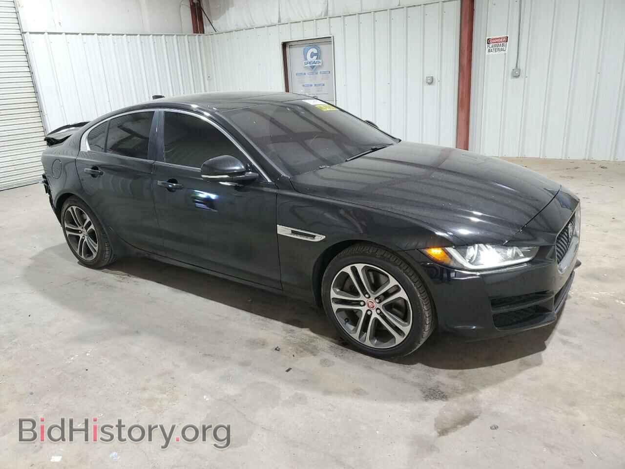 2017 JAGUAR XE - VIN: SAJAJ4BV1HCP10599 - Фото 4