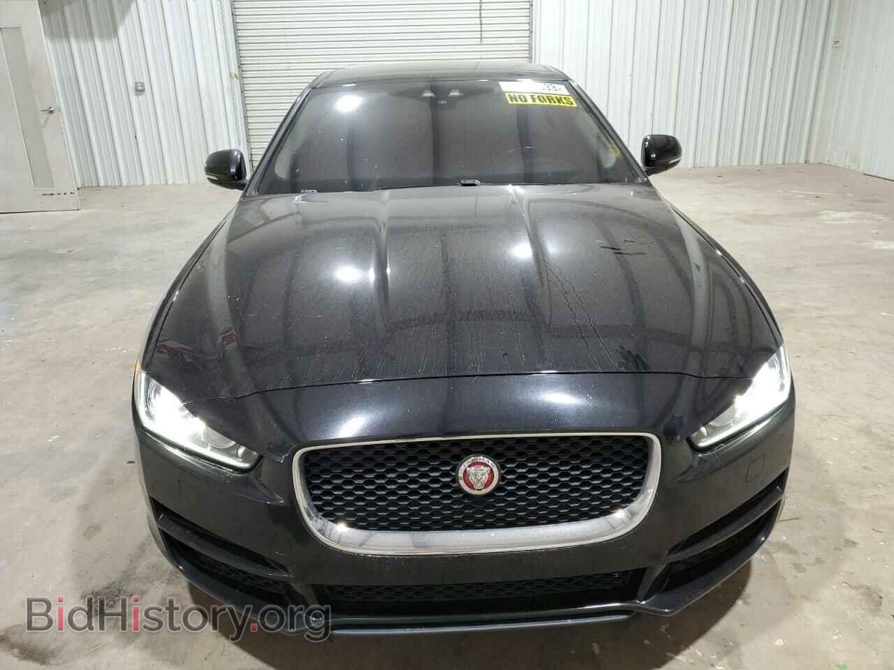 2017 JAGUAR XE - VIN: SAJAJ4BV1HCP10599 - Фото 5