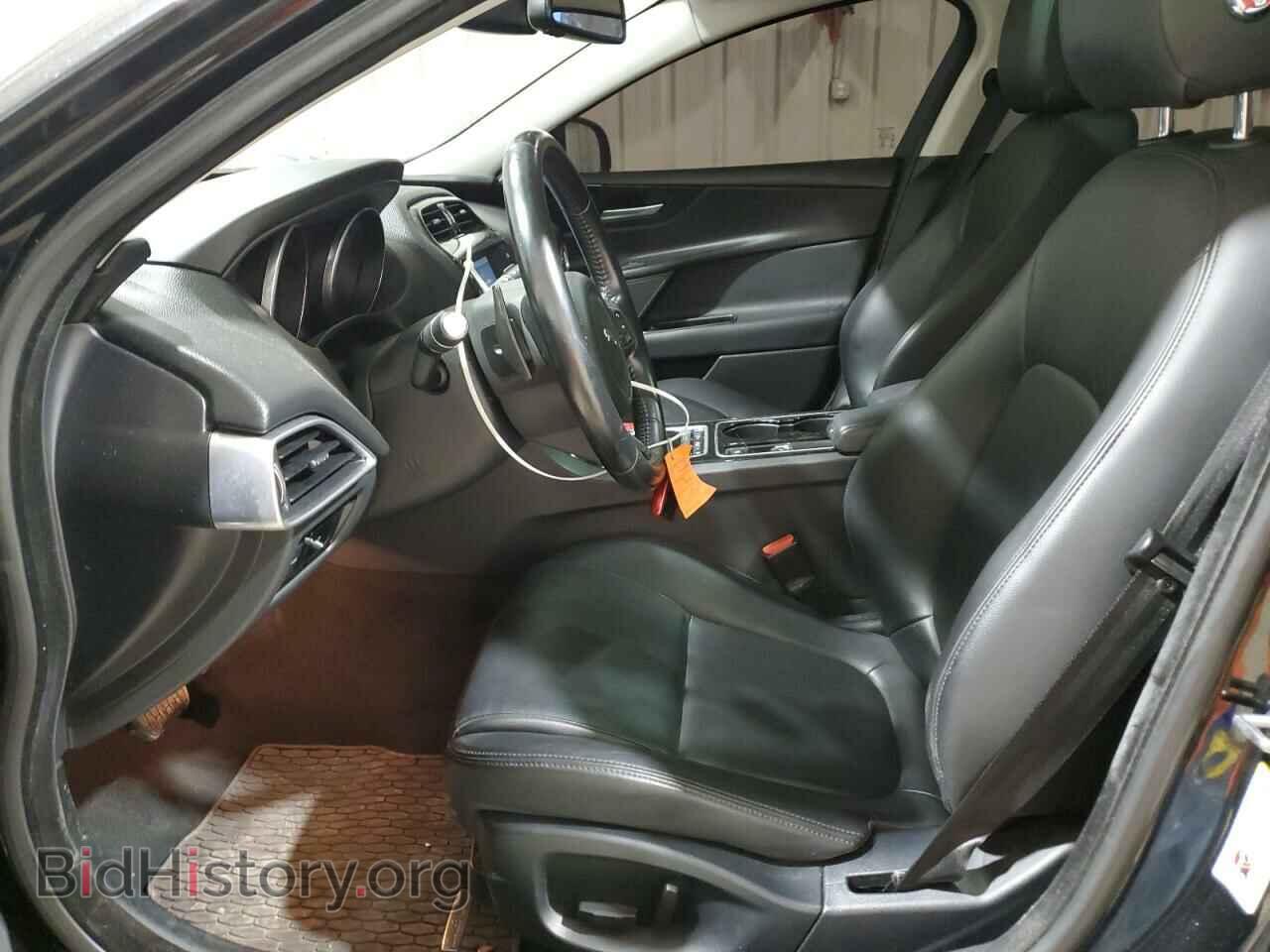 2017 JAGUAR XE - VIN: SAJAJ4BV1HCP10599 - Фото 7