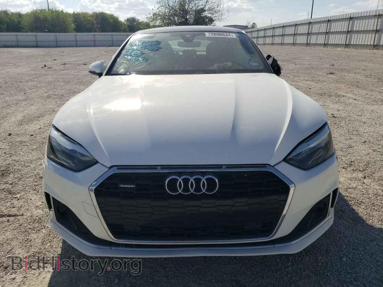 2020 AUDI A5 - VIN: WAUANCF56LA007055 - Photo 5