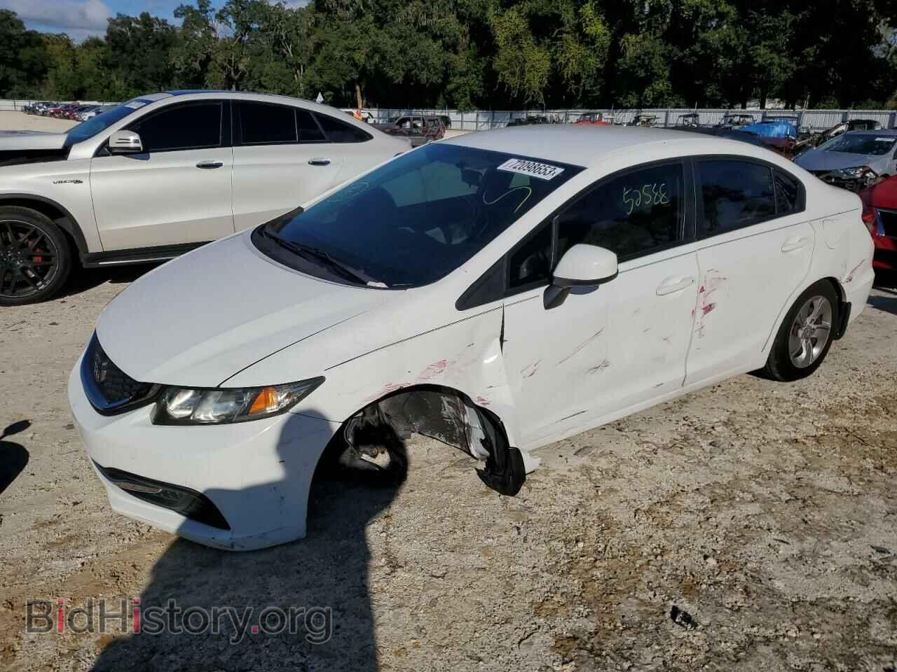 Фотография 19XFB2F56DE013822 - HONDA CIVIC 2013