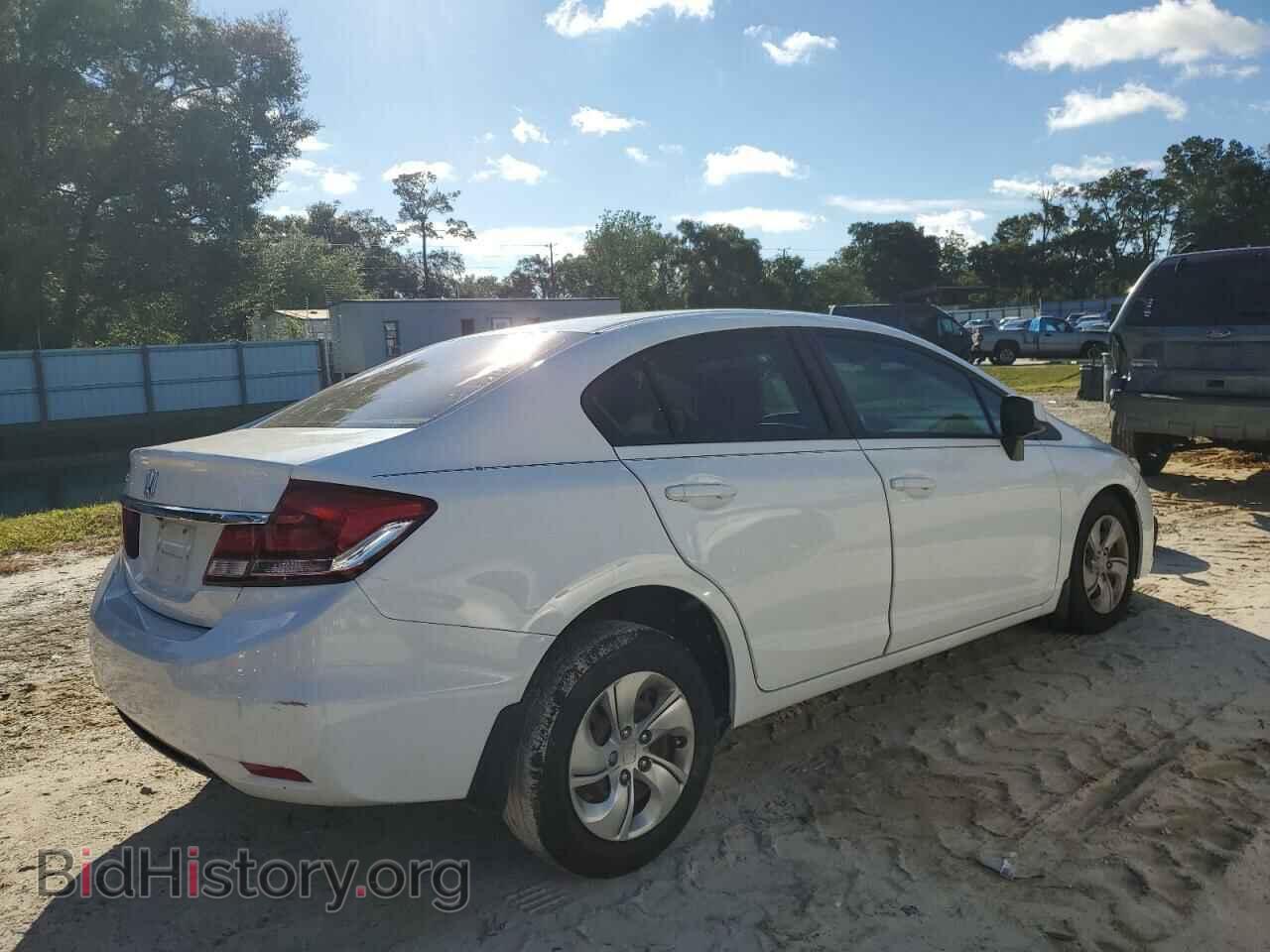 2013 HONDA CIVIC - VIN: 19XFB2F56DE013822 - Фото 3