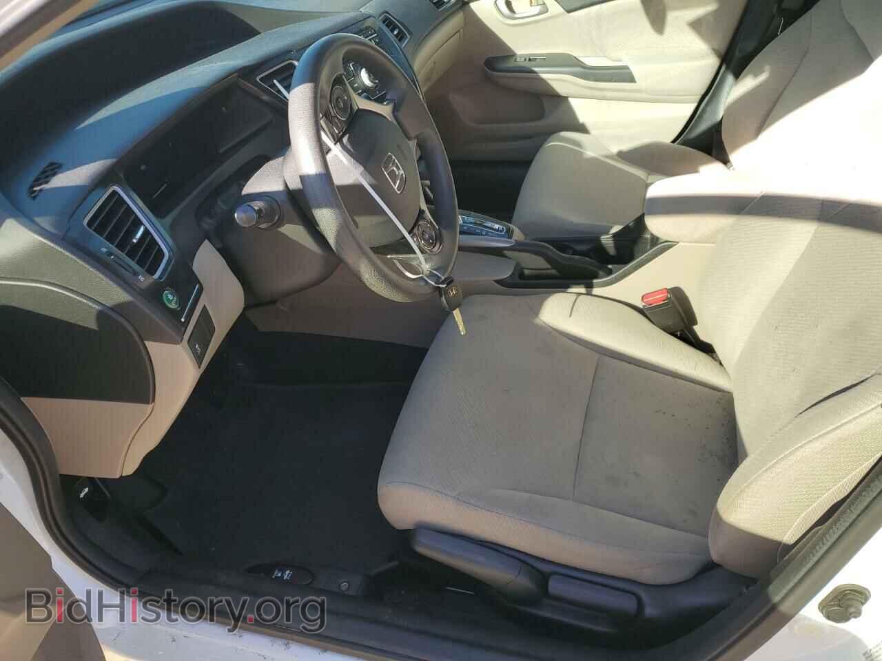 2013 HONDA CIVIC - VIN: 19XFB2F56DE013822 - Фото 7