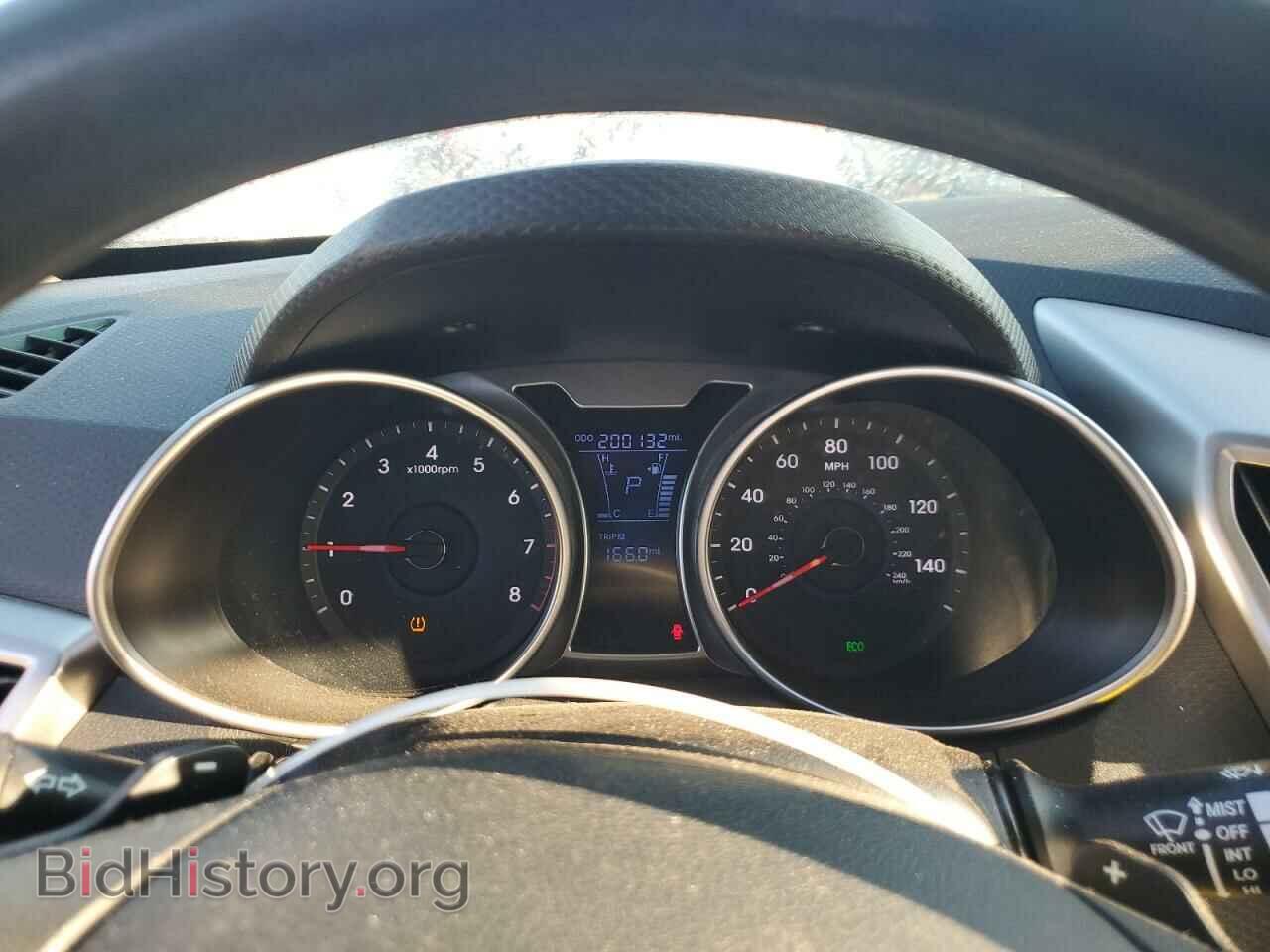 2012 HYUNDAI VELOSTER - VIN: KMHTC6AD2CU034944 - Фото 9