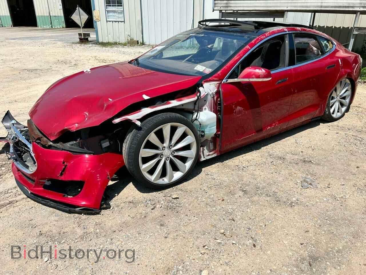 2015 TESLA MODEL S - VIN: 5YJSA1E42FF114101 - Photo 2