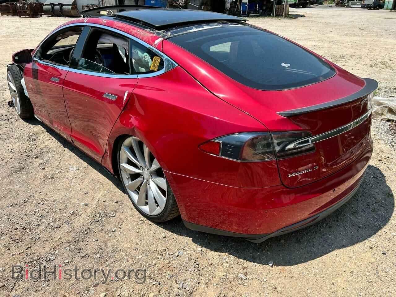 2015 TESLA MODEL S - VIN: 5YJSA1E42FF114101 - Photo 3