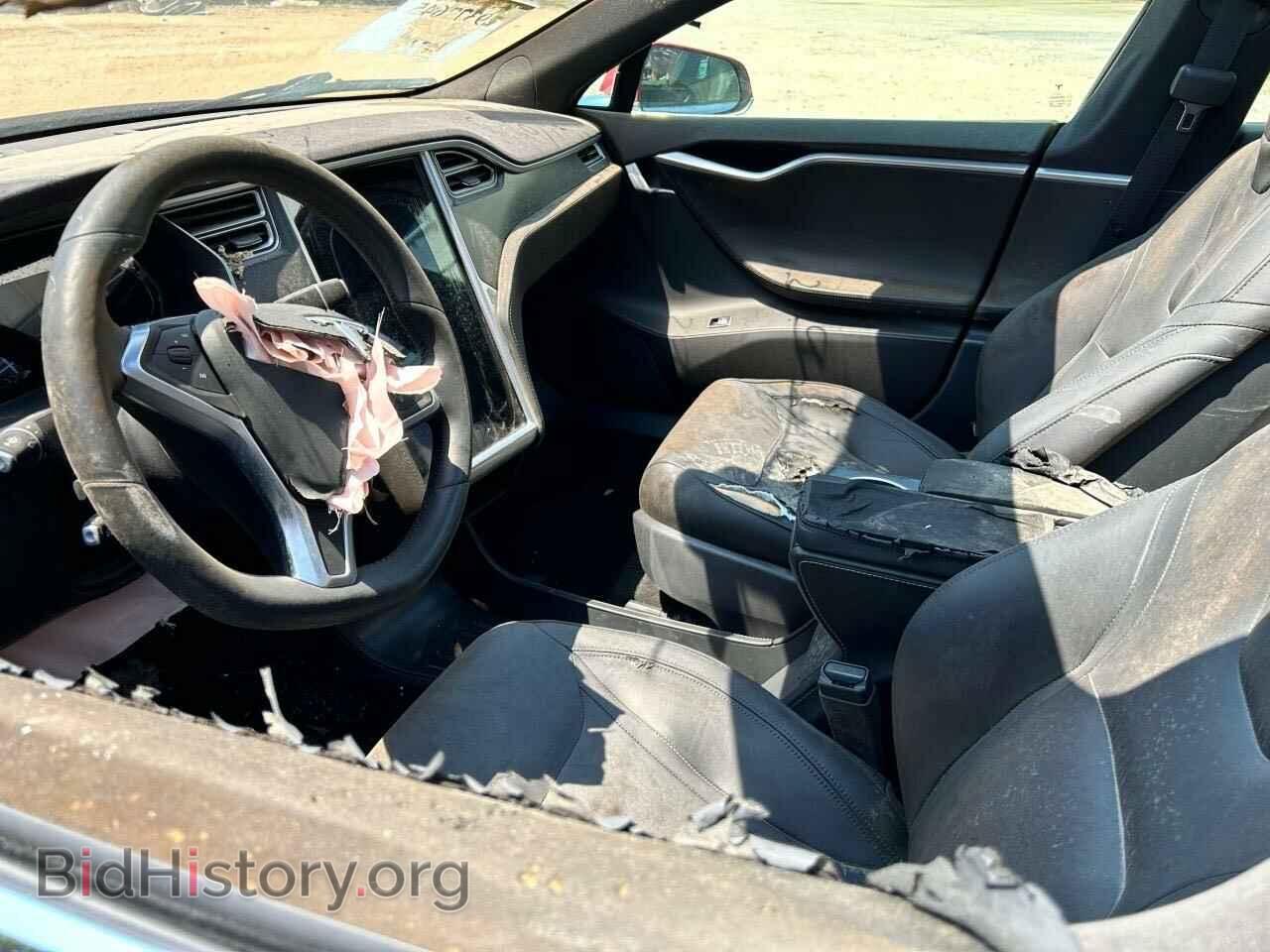 2015 TESLA MODEL S - VIN: 5YJSA1E42FF114101 - Photo 5