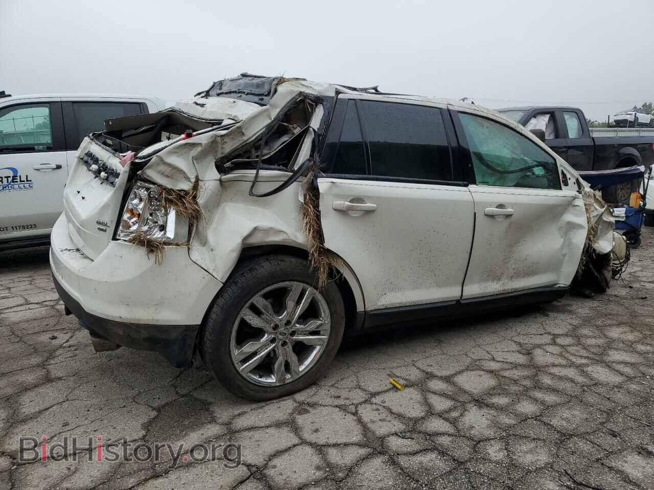2013 FORD EDGE - VIN: 2FMDK4JC8DBC90998 - Photo 3