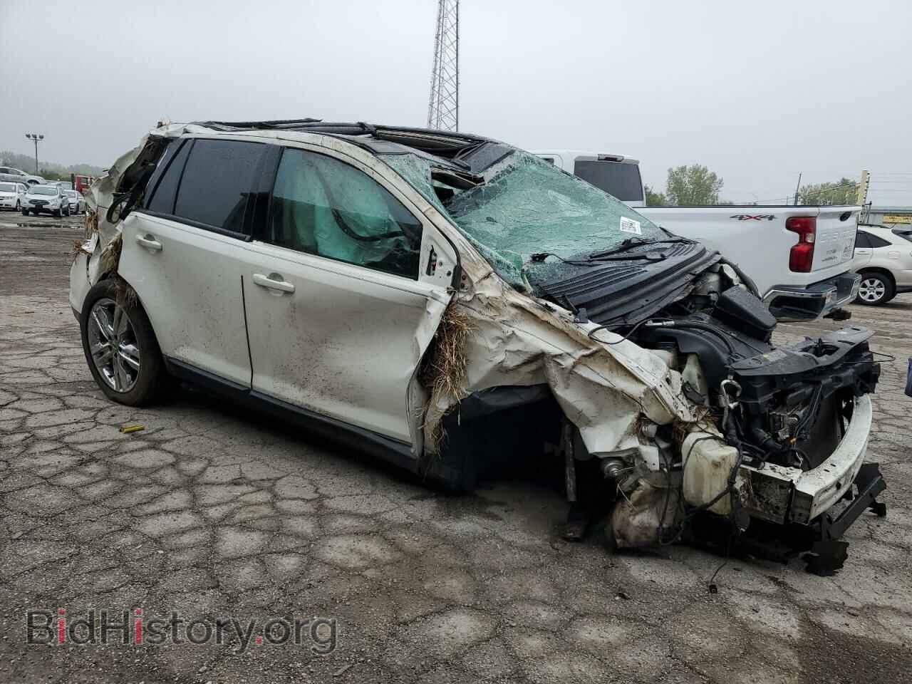 2013 FORD EDGE - VIN: 2FMDK4JC8DBC90998 - Photo 4