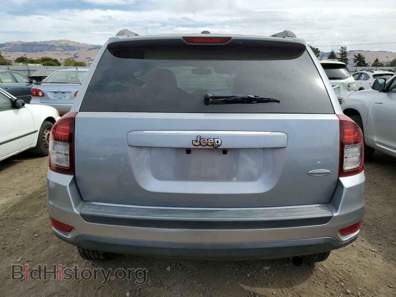 2017 JEEP COMPASS - VIN: 1C4NJCEA6HD151340 - Фото 6