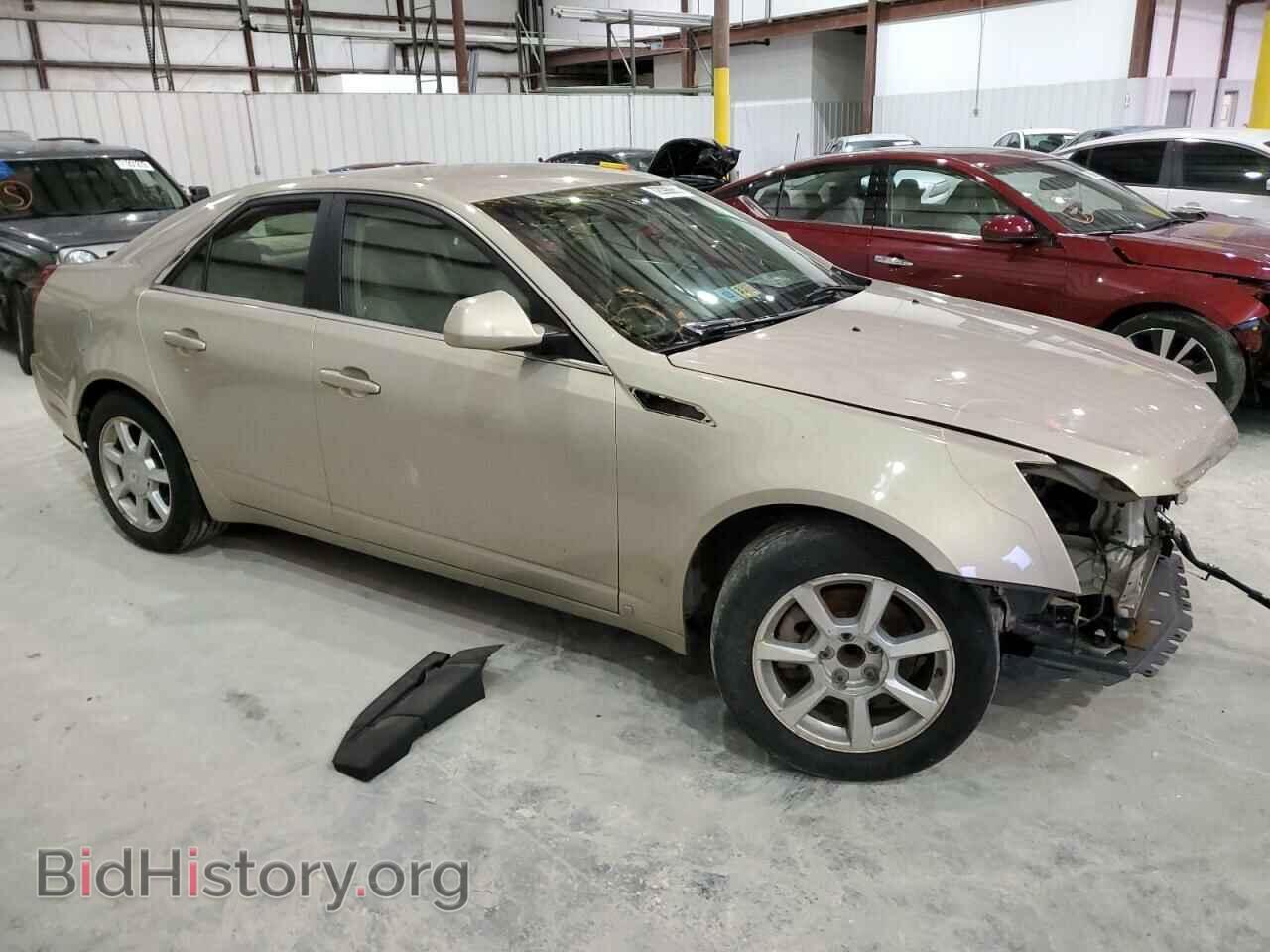 2009 CADILLAC CTS - VIN: 1G6DF577190154250 - Фото 4