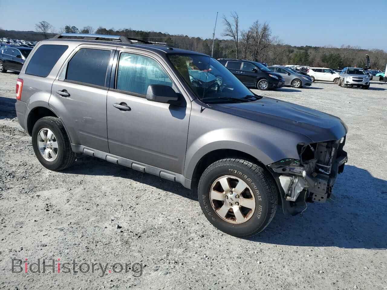 2012 FORD ESCAPE - VIN: 1FMCU0E72CKB69190 - Фото 4