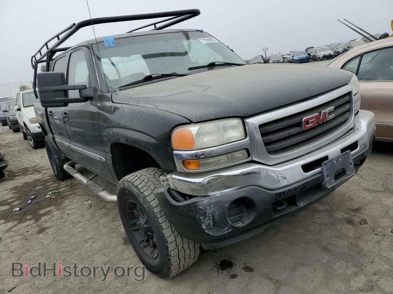 2007 GMC SIERRA - VIN: 2GTEC13V471122174 - Фото 4