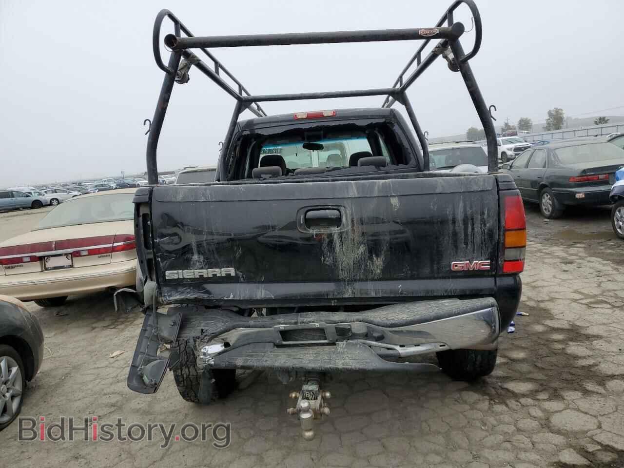 2007 GMC SIERRA - VIN: 2GTEC13V471122174 - Фото 6