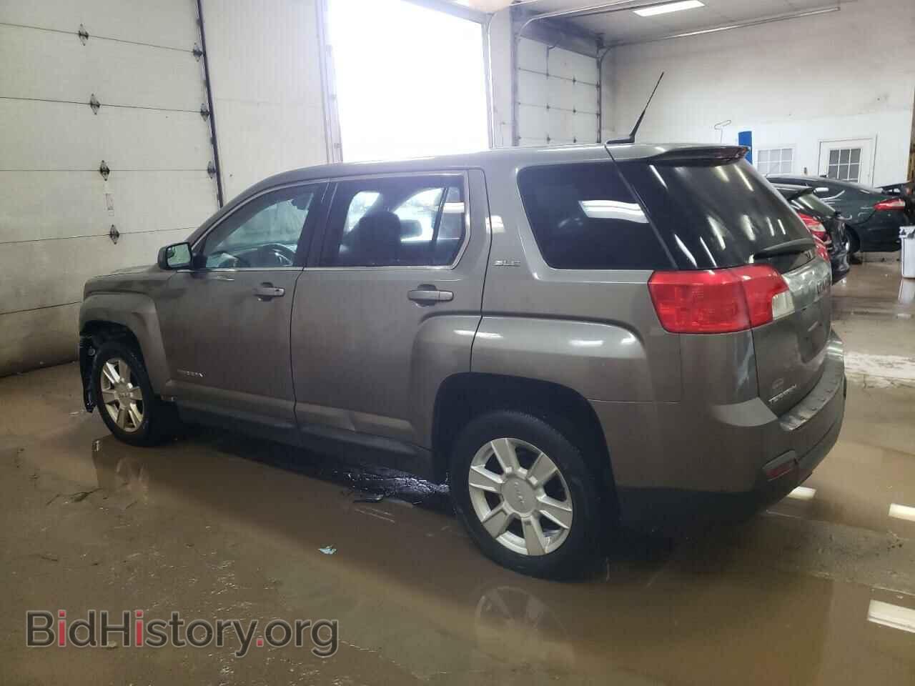 2012 GMC TERRAIN - VIN: 2GKALMEK4C6323237 - Фото 2