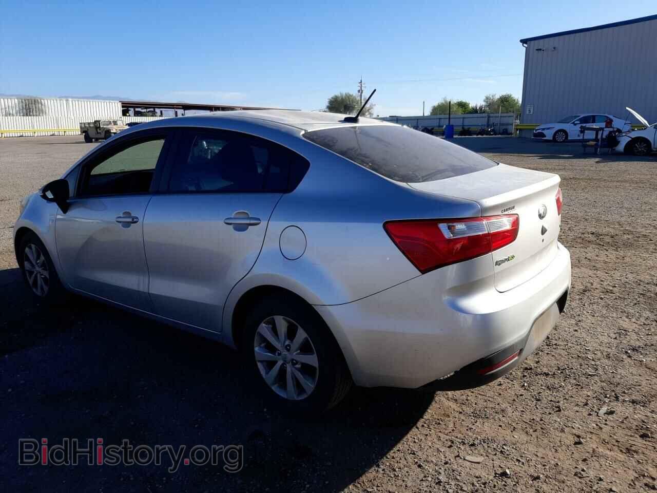 2013 KIA RIO - VIN: KNADN4A33D6216315 - Фото 2