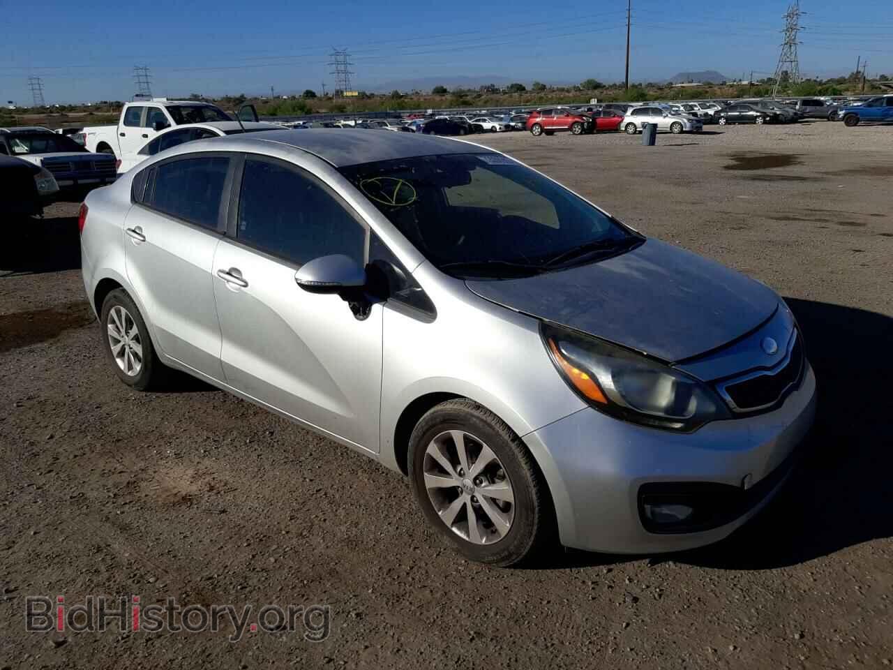 2013 KIA RIO - VIN: KNADN4A33D6216315 - Фото 4