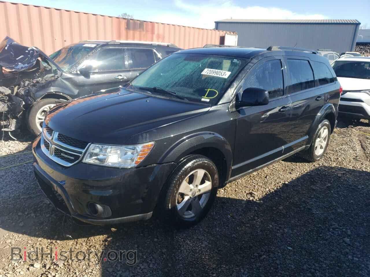 Фотография 3C4PDCBG9CT204530 - DODGE JOURNEY 2012