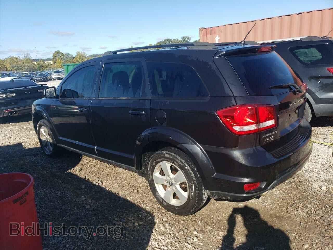 2012 DODGE JOURNEY - VIN: 3C4PDCBG9CT204530 - Фото 2