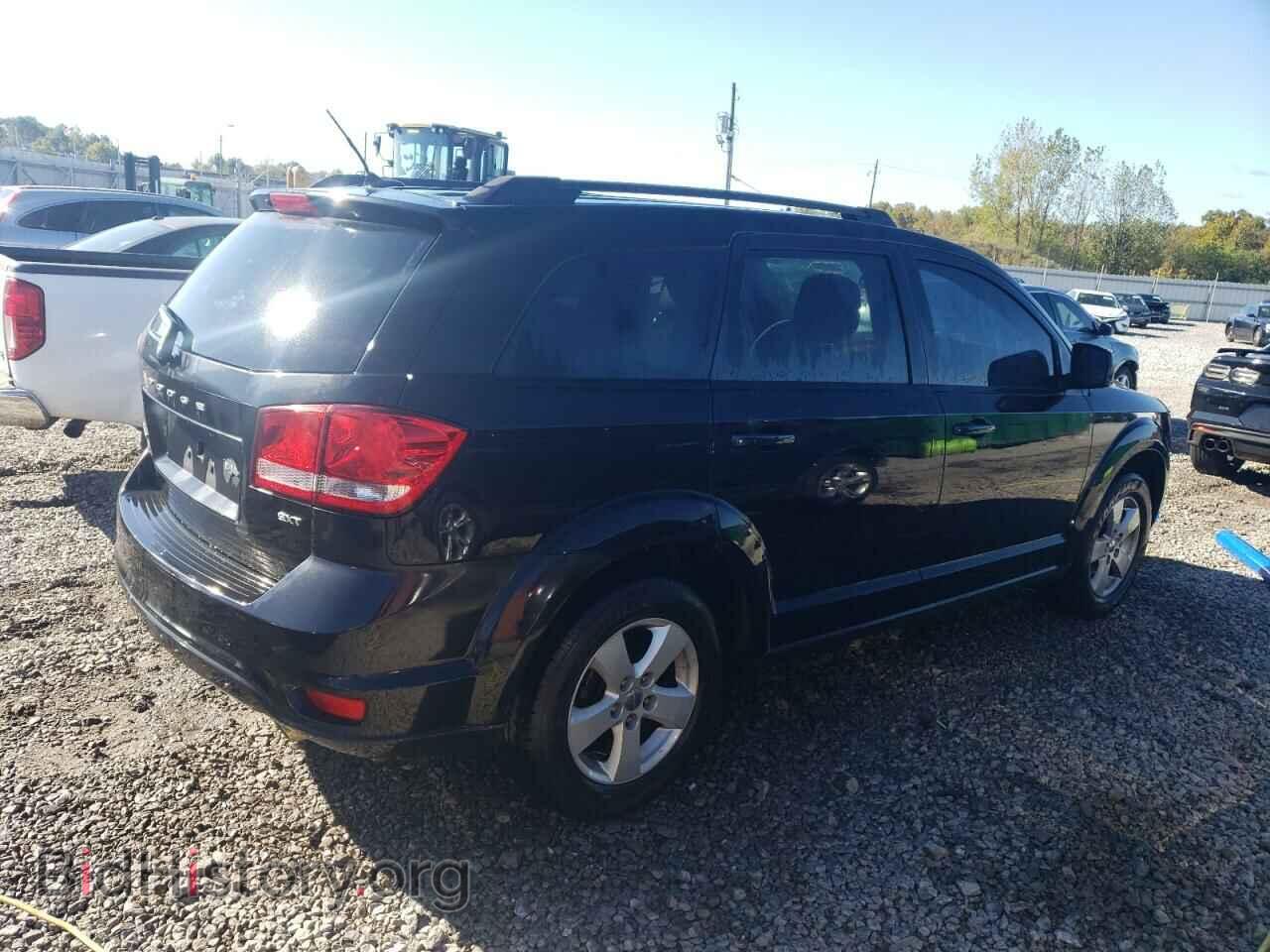 2012 DODGE JOURNEY - VIN: 3C4PDCBG9CT204530 - Фото 3