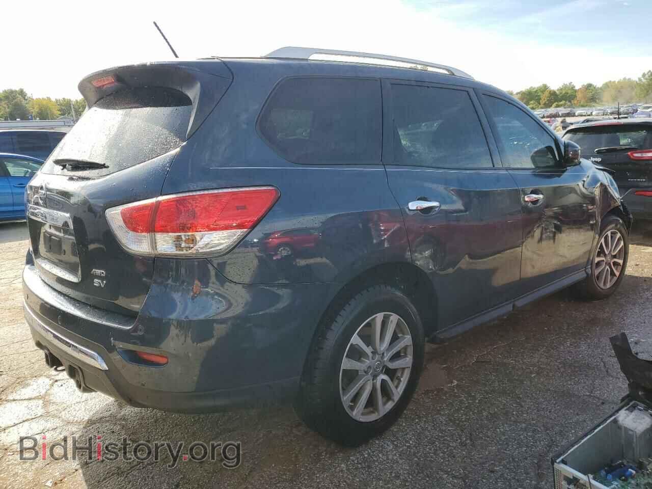 2015 NISSAN PATHFINDER - VIN: 5N1AR2MN7FC606801 - Фото 3