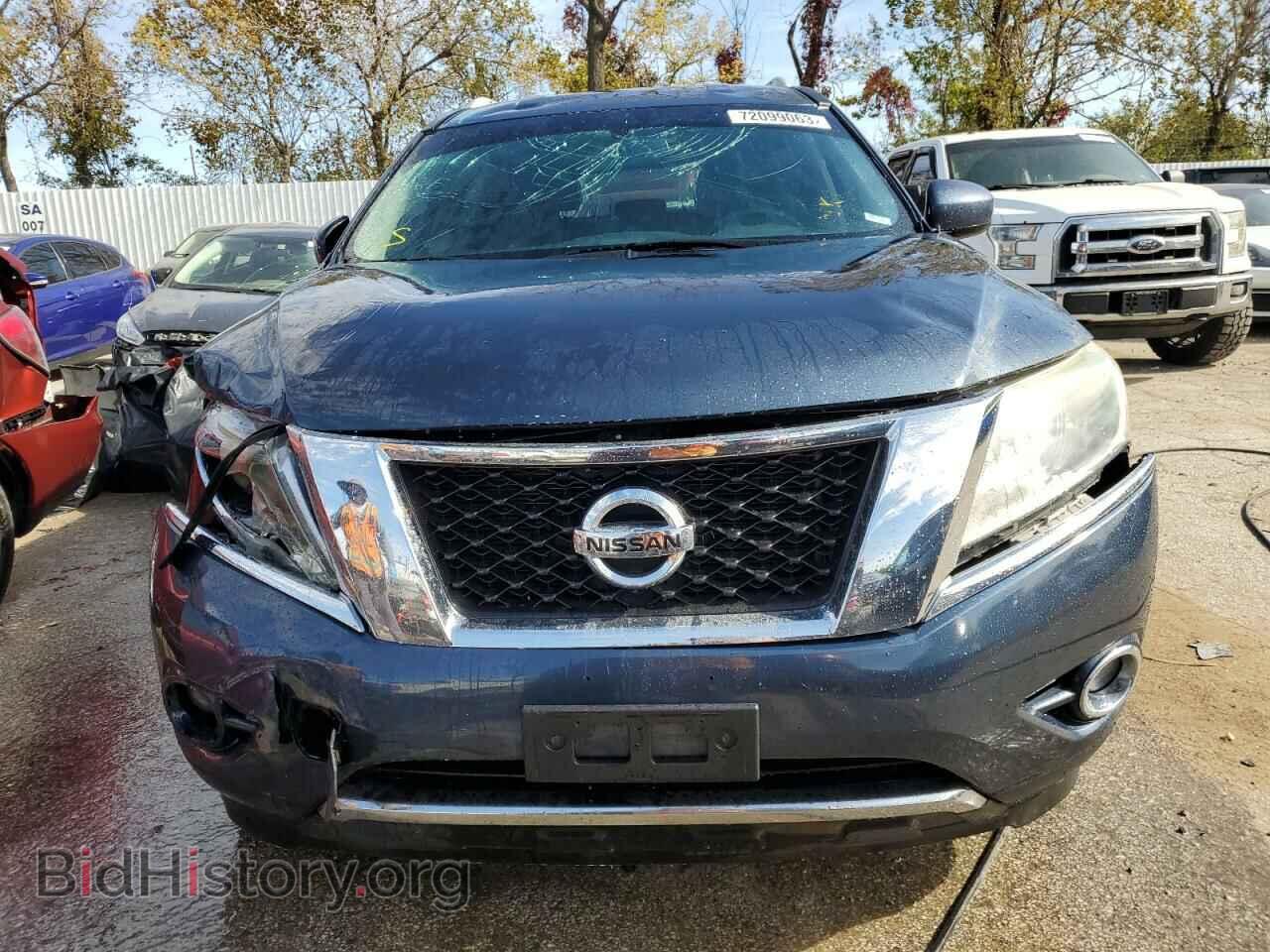2015 NISSAN PATHFINDER - VIN: 5N1AR2MN7FC606801 - Фото 5