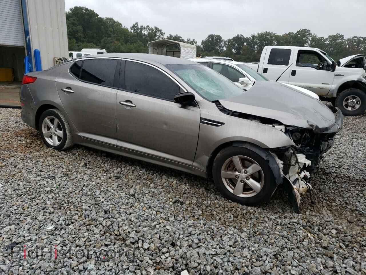 2015 KIA OPTIMA - VIN: 5XXGM4A77FG512688 - Фото 4