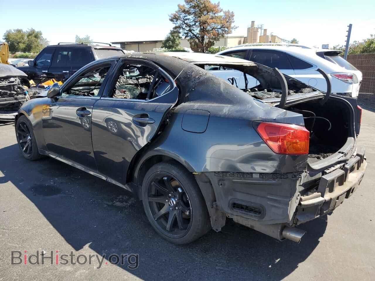 2008 LEXUS IS - VIN: JTHBK262985065014 - Фото 2