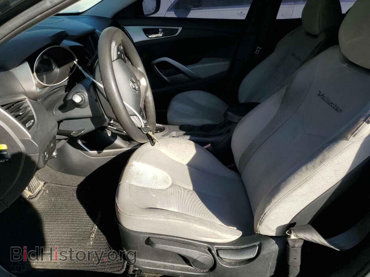 2012 HYUNDAI VELOSTER - VIN: KMHTC6AD4CU056587 - Фото 7