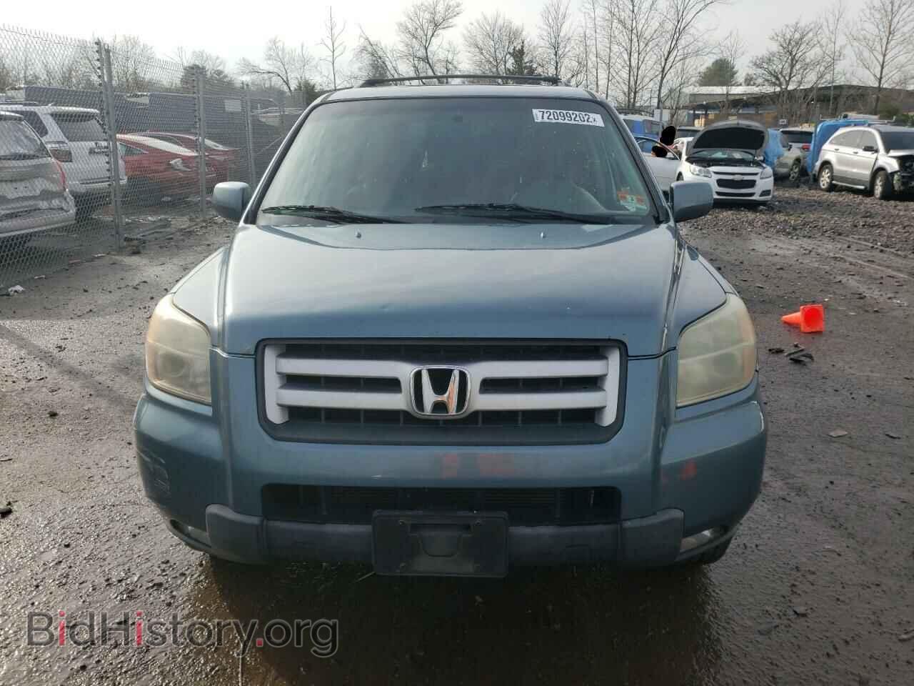 2006 HONDA PILOT - VIN: 2HKYF18696H521004 - Фото 5