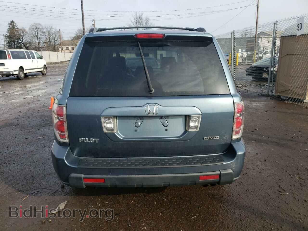 2006 HONDA PILOT - VIN: 2HKYF18696H521004 - Фото 6