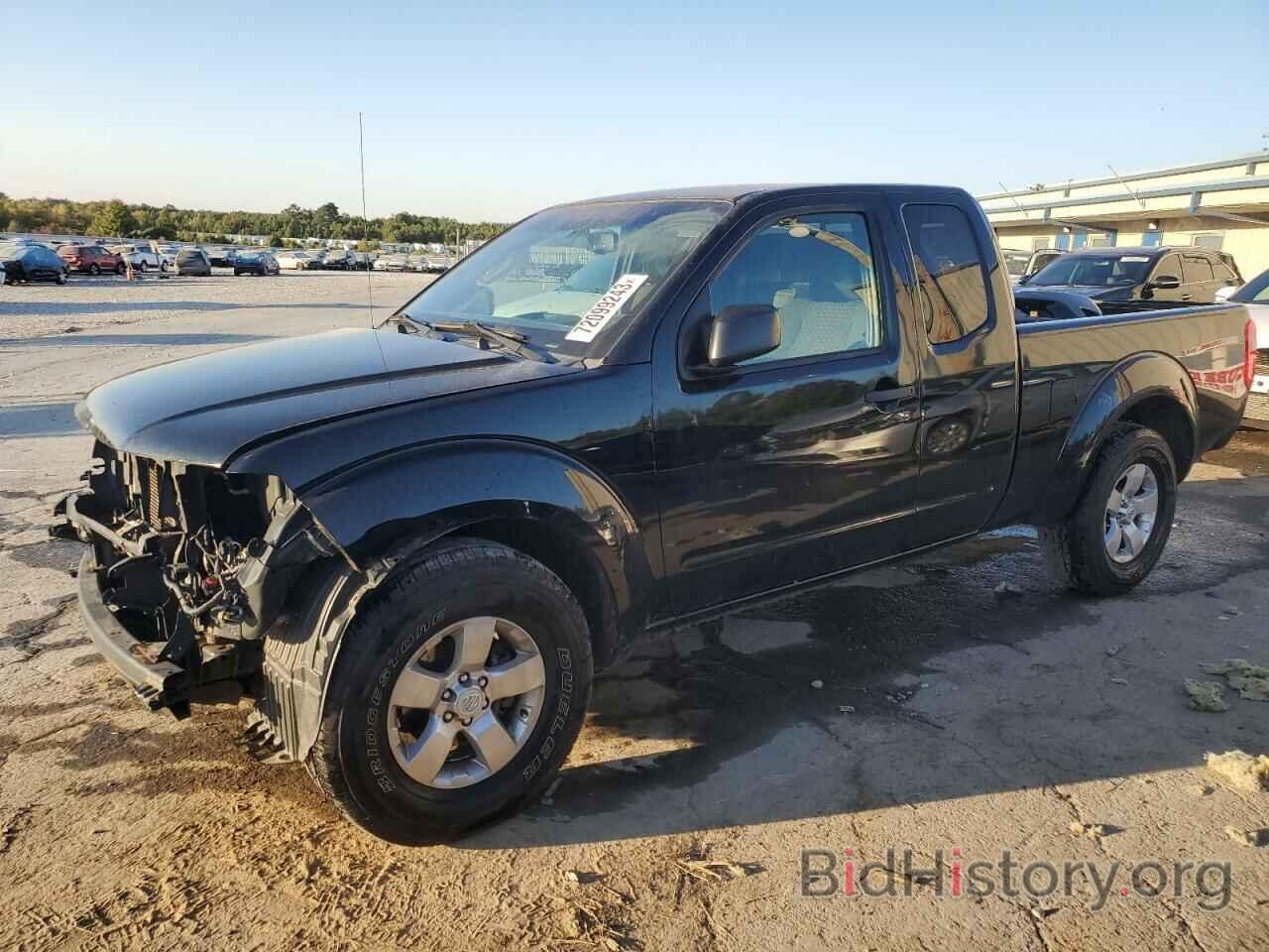 Фотография 1N6AD0CU5CC418979 - NISSAN FRONTIER 2012