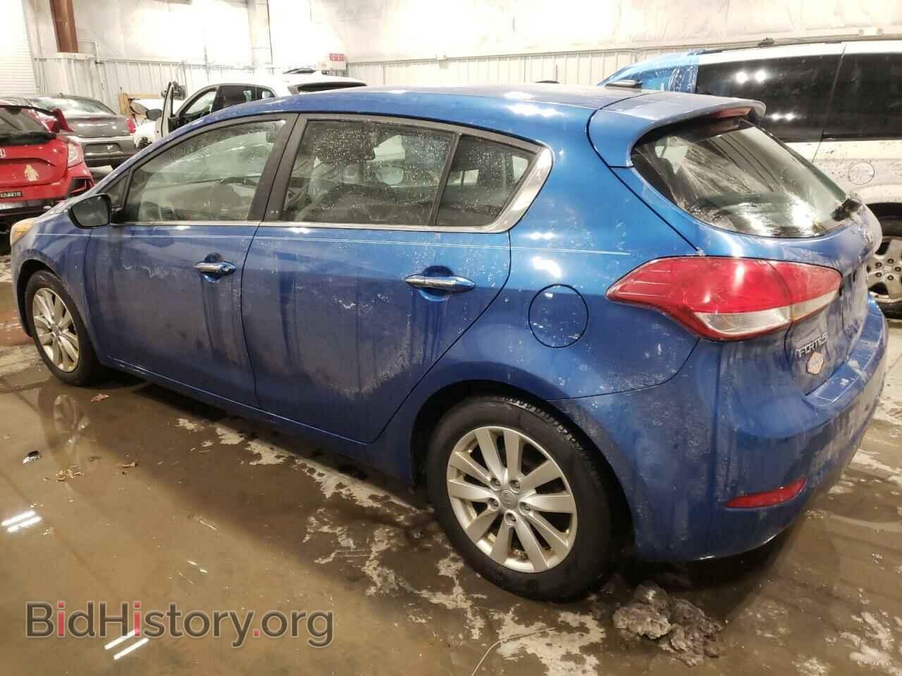 2014 KIA FORTE - VIN: KNAFX5A86E5195648 - Фото 2