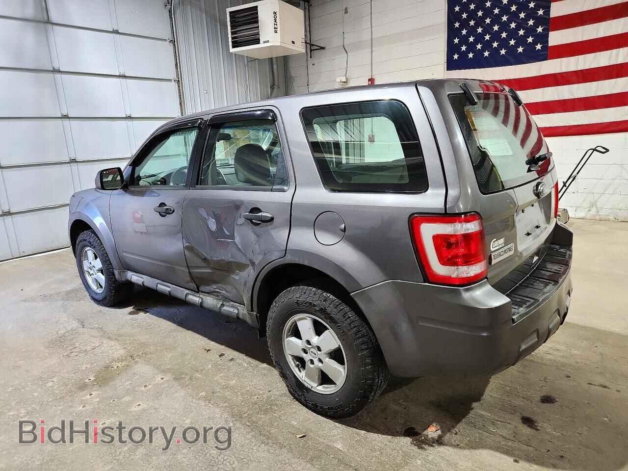 2011 FORD ESCAPE - VIN: 1FMCU9C72BKB94418 - Фото 2