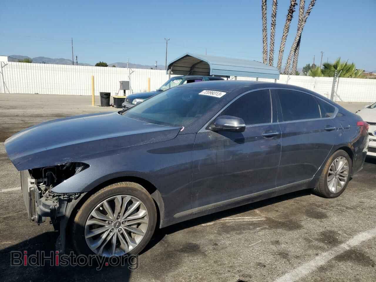 Фотография KMHGN4JE1HU185144 - GENESIS G80 2017