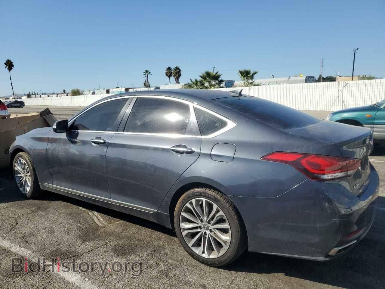2017 GENESIS G80 - VIN: KMHGN4JE1HU185144 - Фото 2