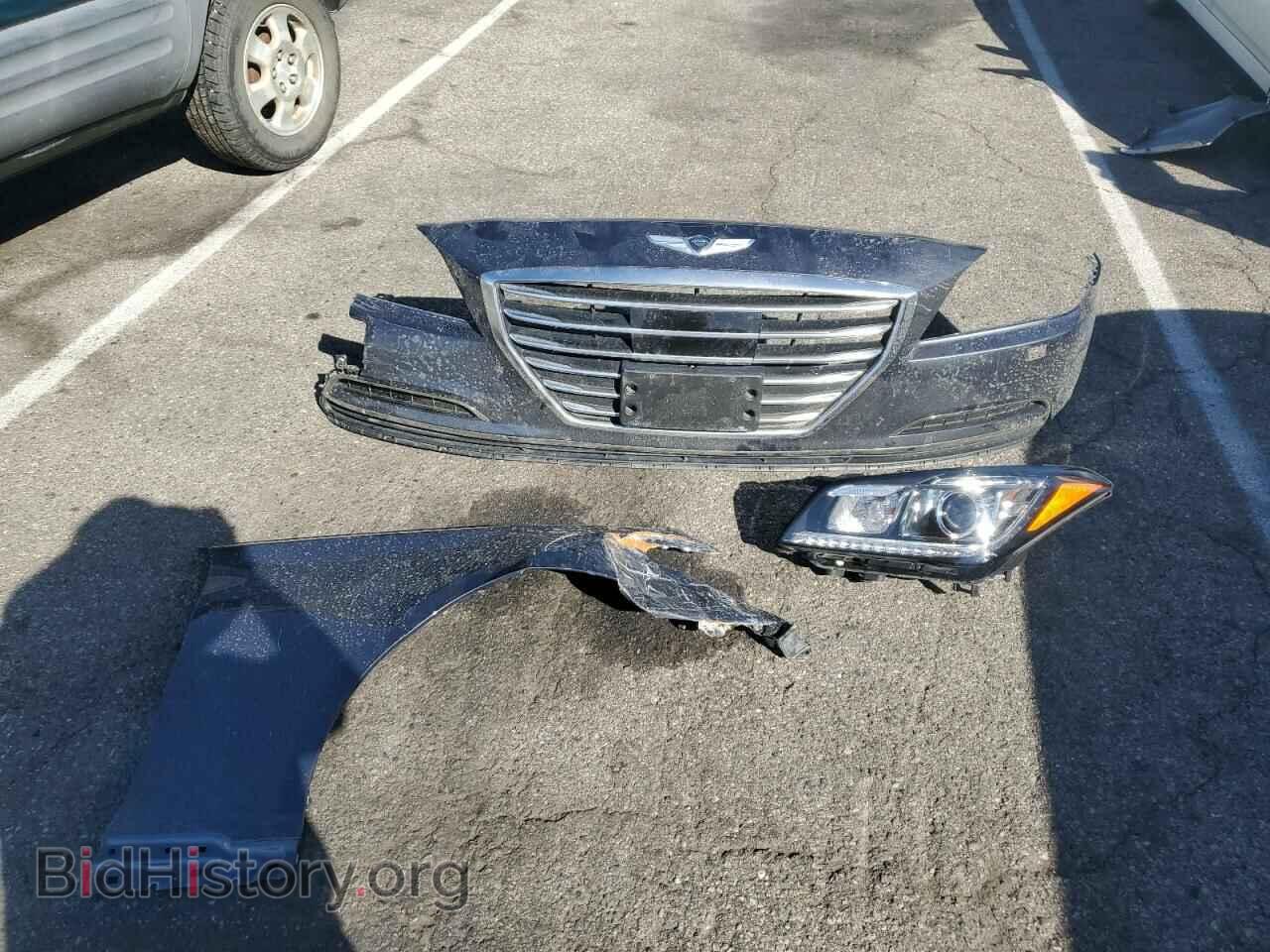 2017 GENESIS G80 - VIN: KMHGN4JE1HU185144 - Фото 12
