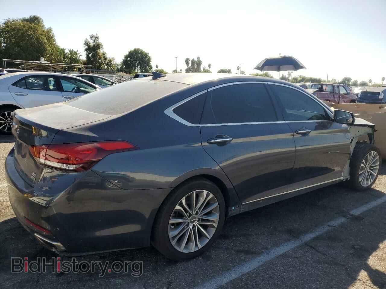 2017 GENESIS G80 - VIN: KMHGN4JE1HU185144 - Фото 3