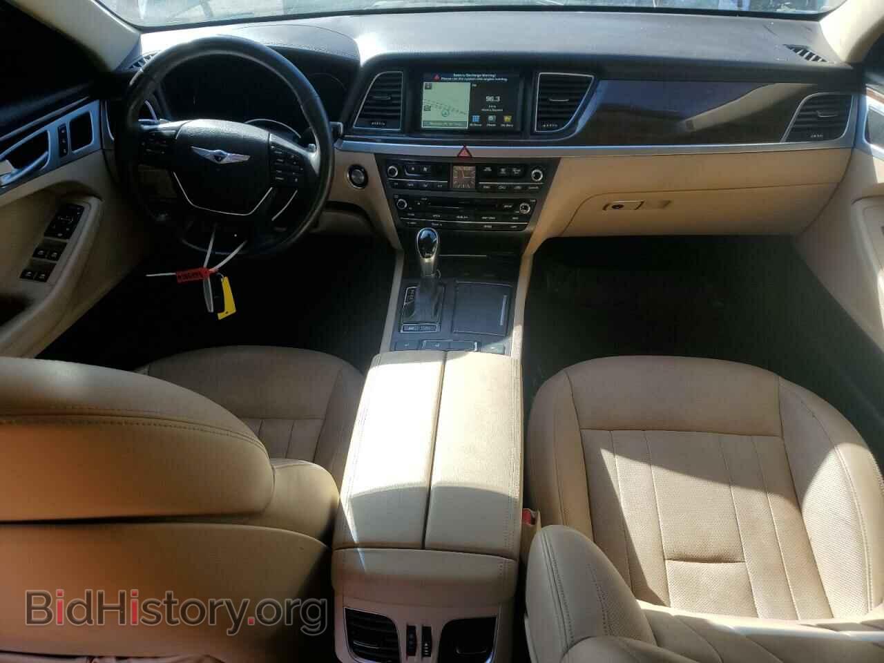 2017 GENESIS G80 - VIN: KMHGN4JE1HU185144 - Фото 8