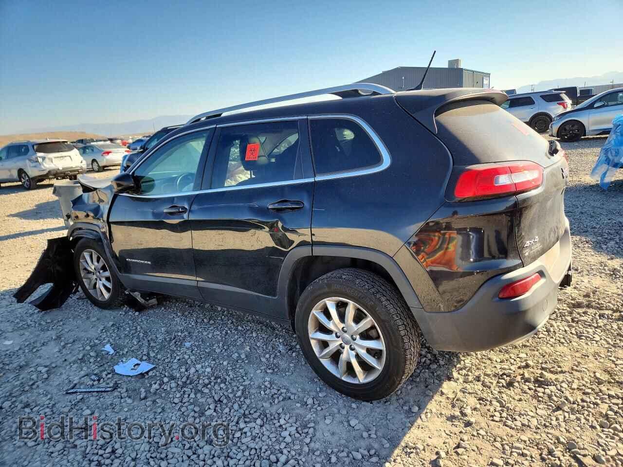 2015 JEEP CHEROKEE - VIN: 1C4PJMDS3FW659971 - Фото 2
