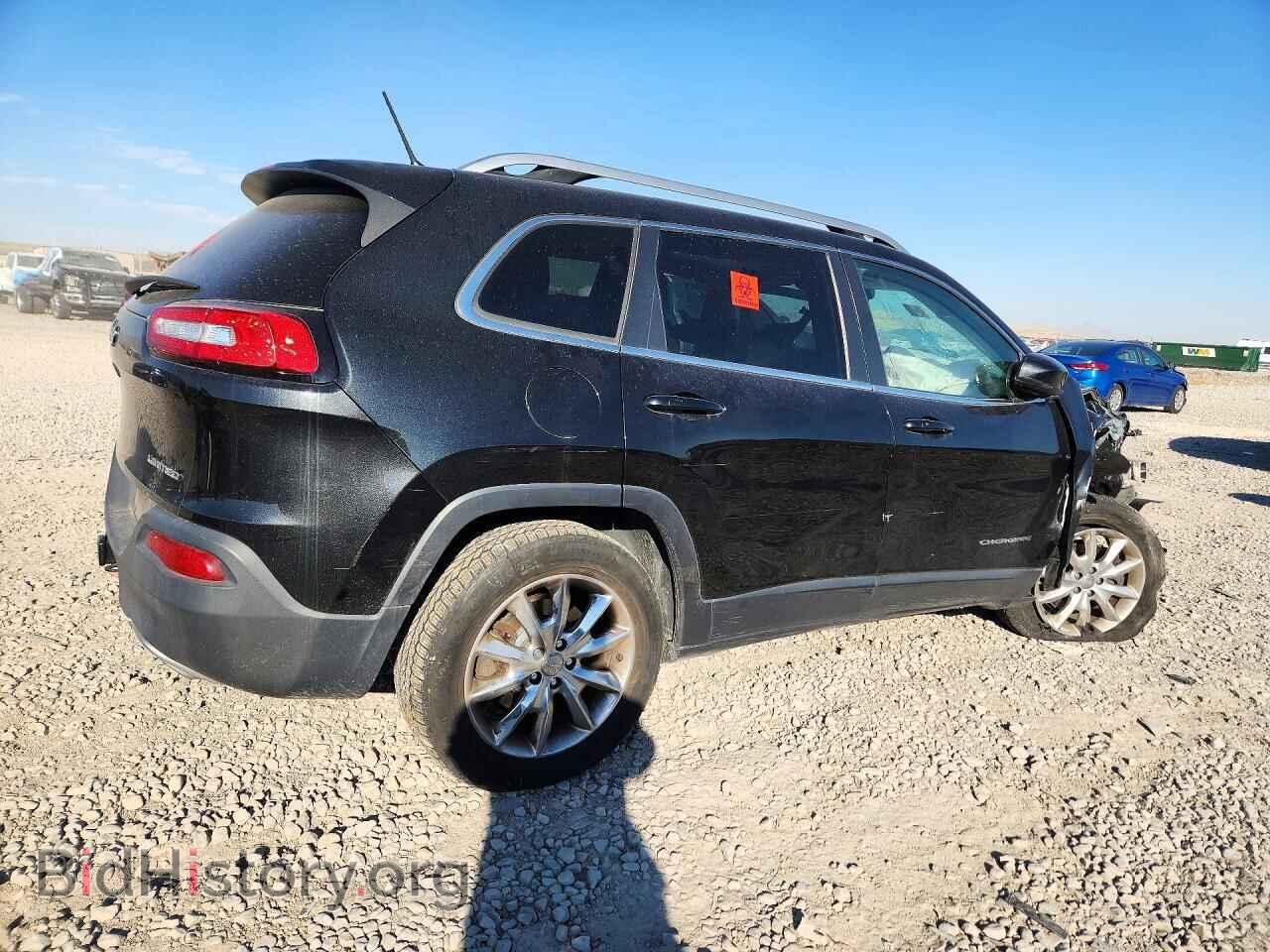 2015 JEEP CHEROKEE - VIN: 1C4PJMDS3FW659971 - Фото 3