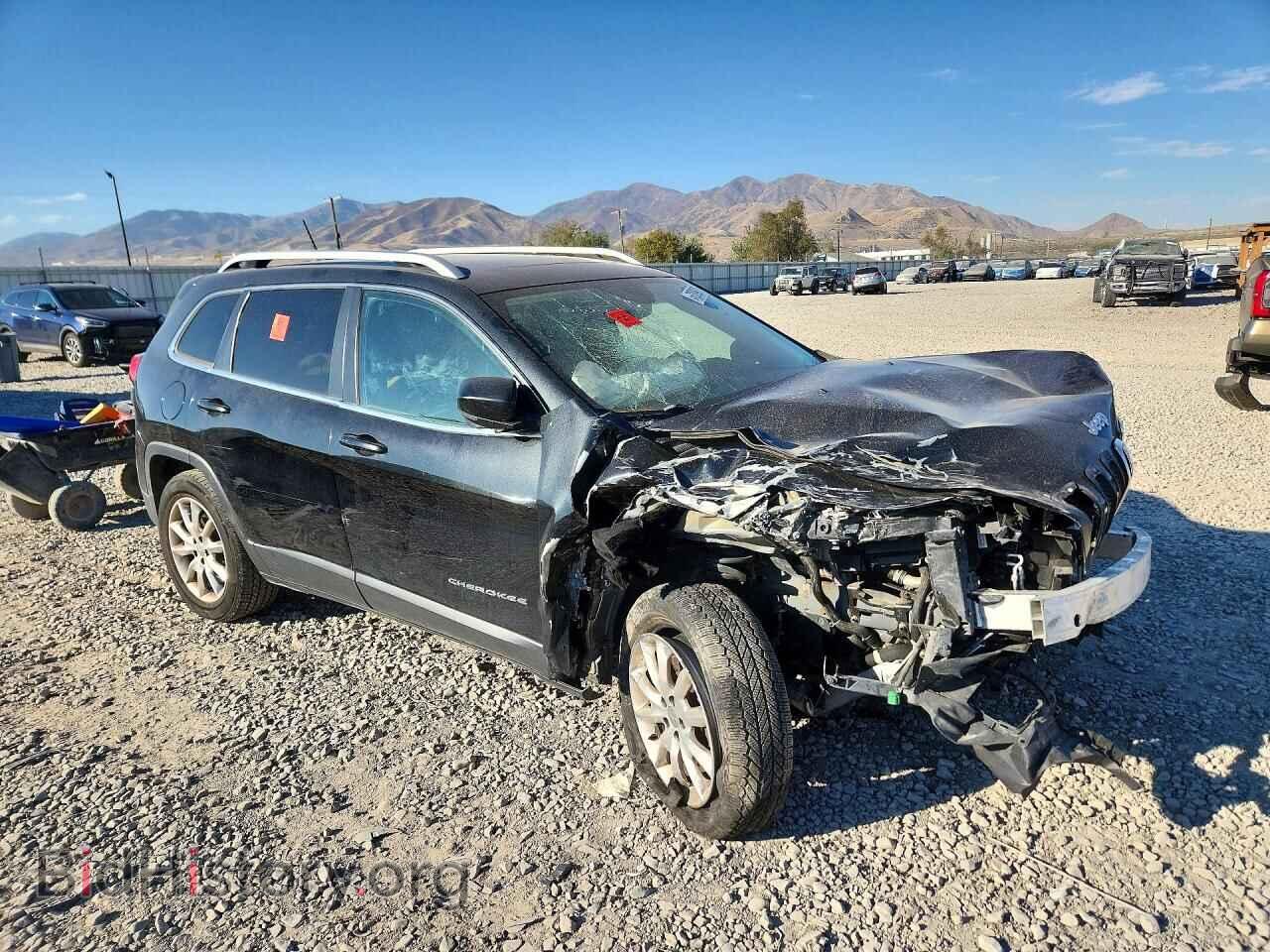 2015 JEEP CHEROKEE - VIN: 1C4PJMDS3FW659971 - Фото 4