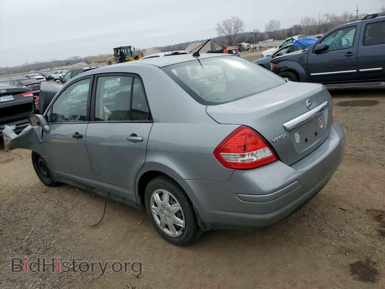 2010 NISSAN VERSA - VIN: 3N1BC1AP3AL419498 - Фото 2