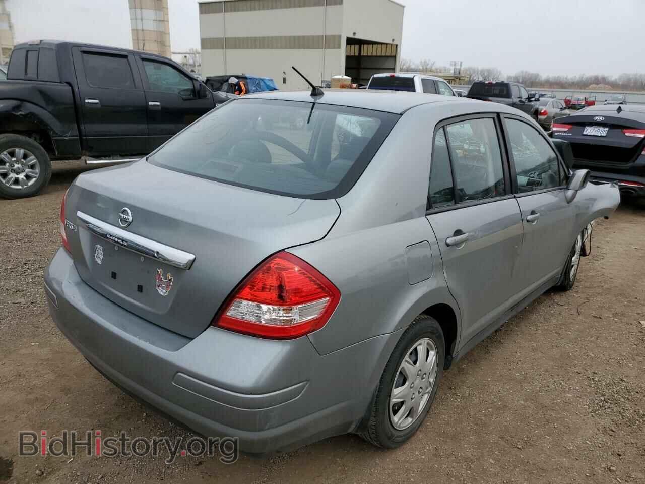 2010 NISSAN VERSA - VIN: 3N1BC1AP3AL419498 - Фото 3