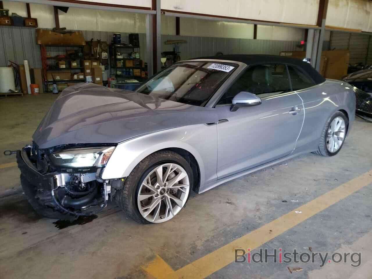 Photo WAU2AGF5XNN007384 - AUDI A5 2022